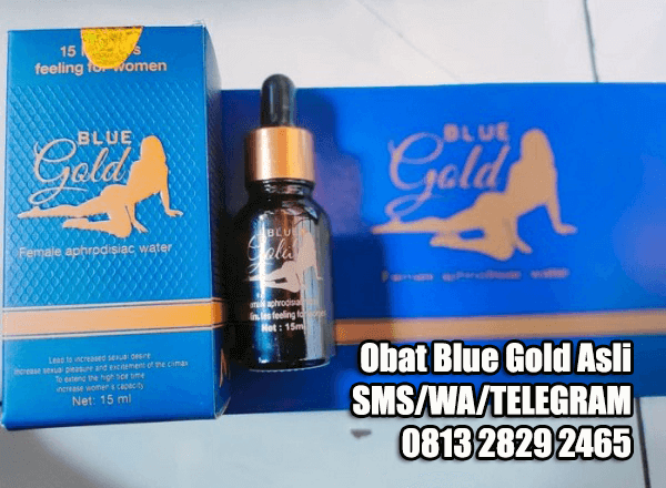 Blue Gold cair perangsang wanita terbaik