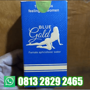 Kemasan Blue Gold asli dari Germany