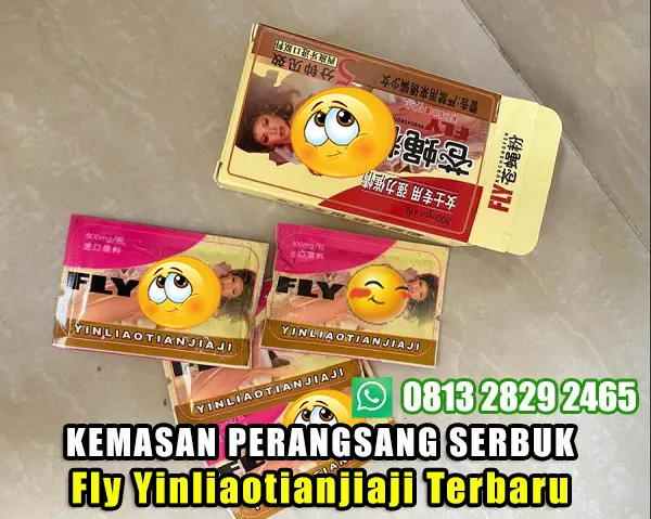 Kemasan Serbuk Fly Asli Kemasan perangsang wanita serbuk Fly Yinliaotianjiaji terbaru