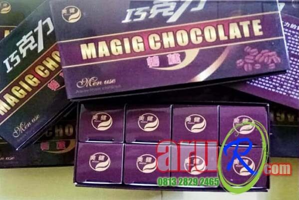 magic chocolate asli