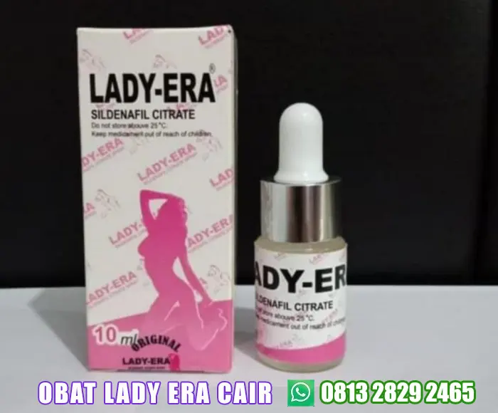 Ciri Kemasan Kemasan Lady Era Cair Asli dan Segel Botol
