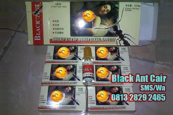 Harga Black Ant Cair Asli di Distributor Resmi