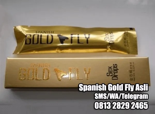 Kemasan Spanish Gold Fly Asli dari Spanyol